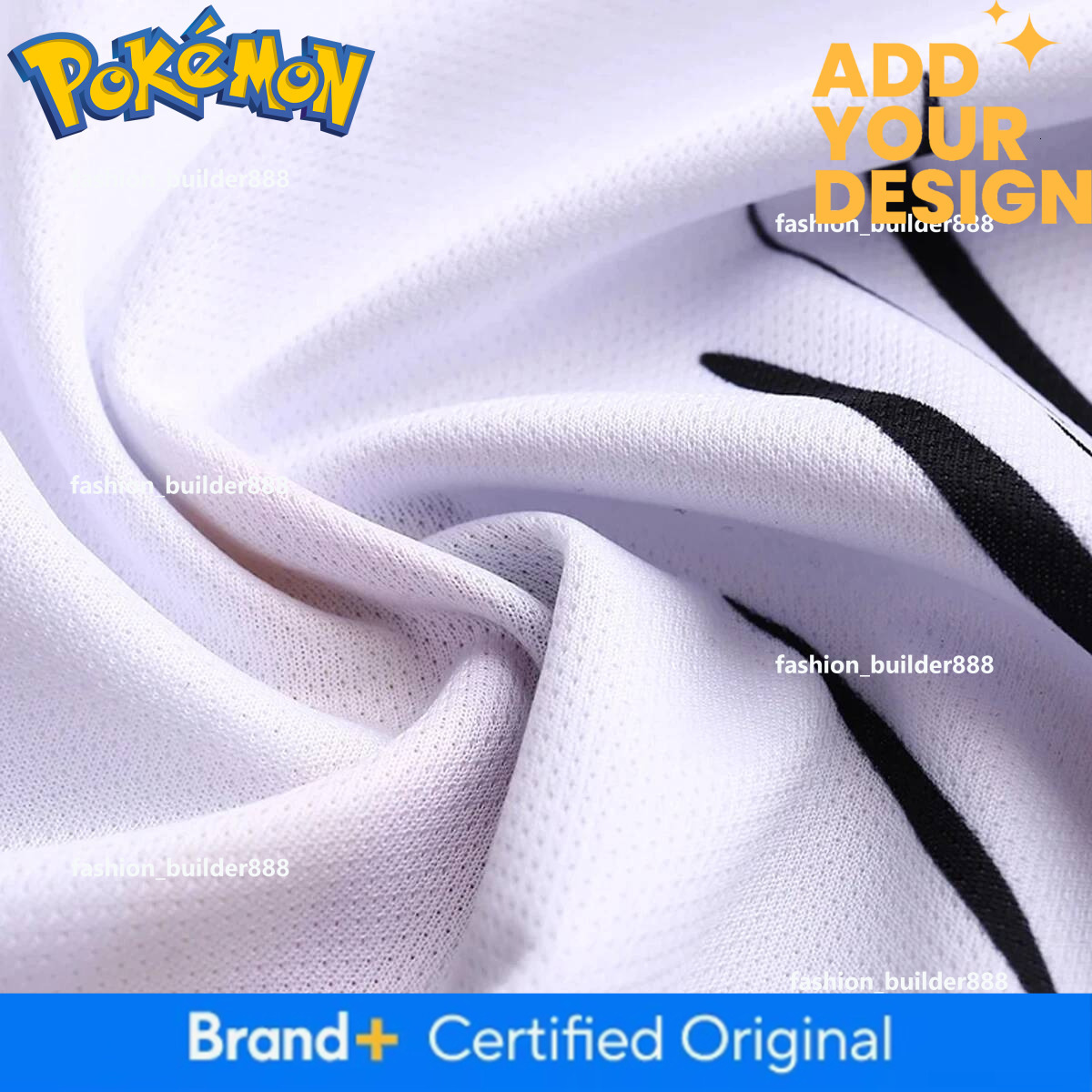 Soccer Jerseys (Unisex) New Pokemon Anime Gengar Oversize Mesh Jersey Unisex Streetwear Purple Flame Graphic Daily Casual Outfit T-Shirt For Anime Fan - view 6
