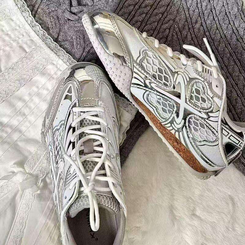 Sports walking summer fashion mesh breathable lace up sports women's designer shoes, mens and womens shoes casual and comfortable, gifts