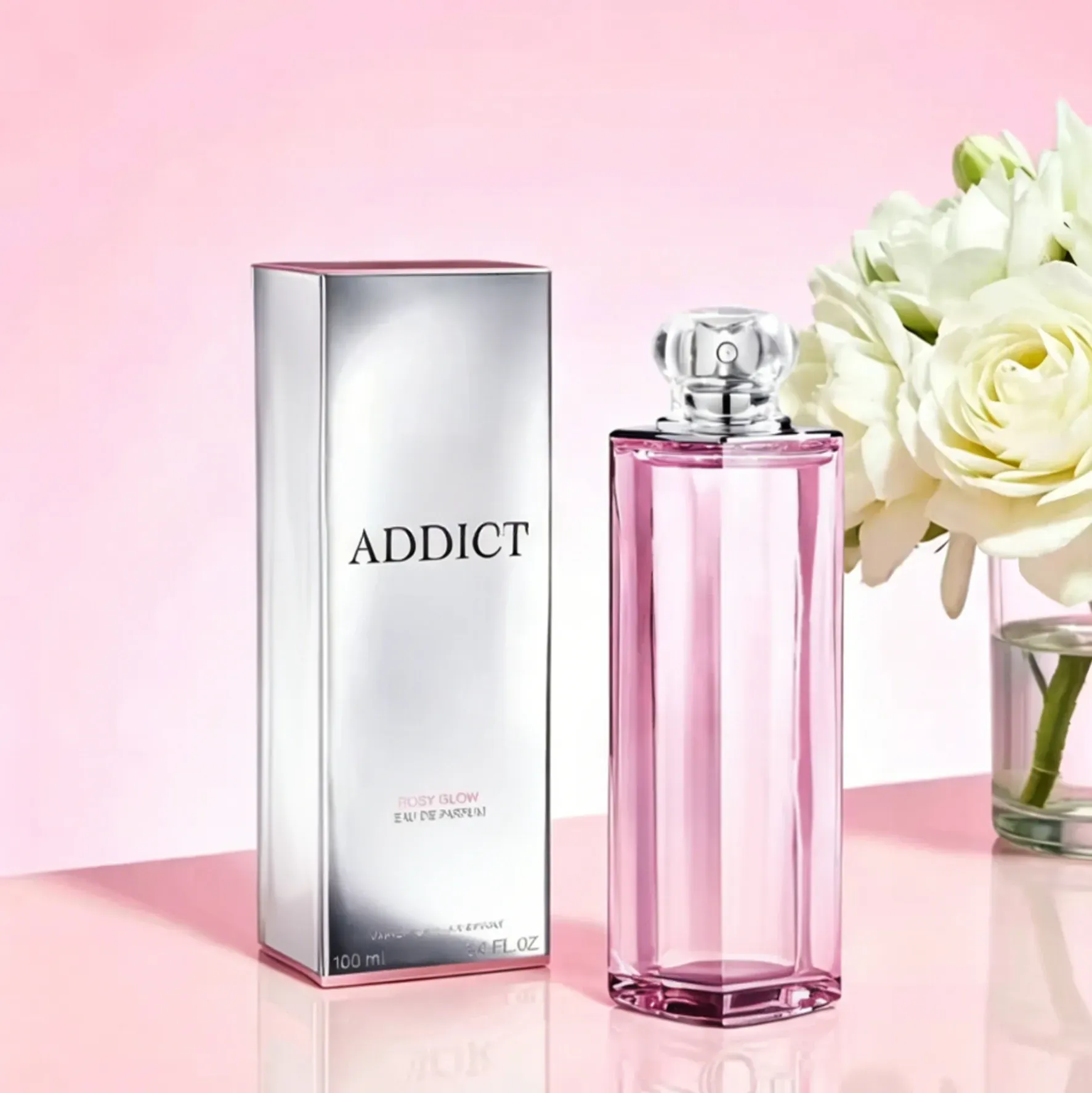 High Quality Perfume Women Fragrance 50ml Rosy Glow Peachy Glow Purple Glow Floral Notes Long Lasting Good Smell EDP EDT Perfume