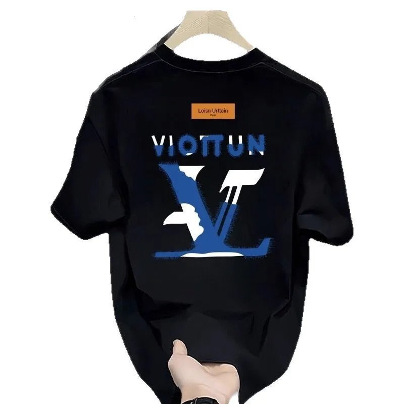 Designer T Shirt Elegance High-end Round Neck Hipster Fast Delivery Daily Wear Top Mens Clothes Refreshing Cotton Comfortable Fabric Sleeve