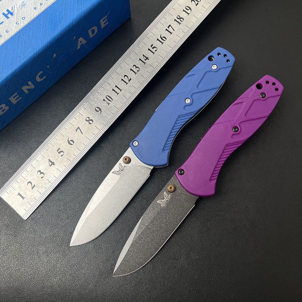 BM585 Outdoor Multifunctional Pocket Knife G10 Tactical Self-Defense Outdoor Survival Camping Knife