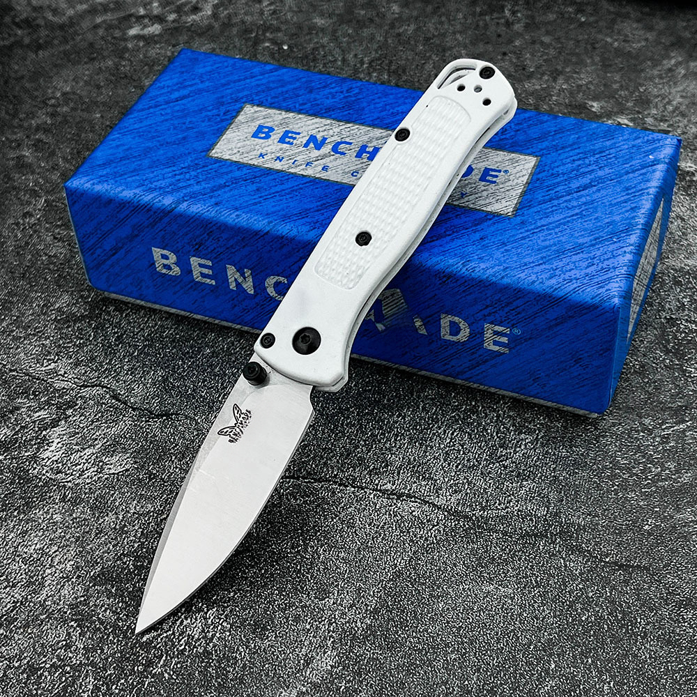 BM533 MINI Bugout Pocket Folding Knives S30V Blade Nylon Fiber Handle Multi-tool EDC Utility Camping Survival Knives for Gift