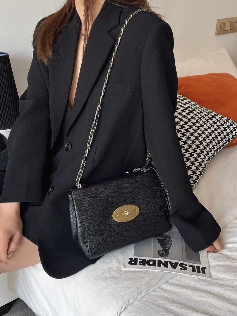 Design Famous Brand Chain Shoulder Bag 100% Genuine Cow Leather Women Messenger Handbag Flap Crossbody Bags For Ladies 100%