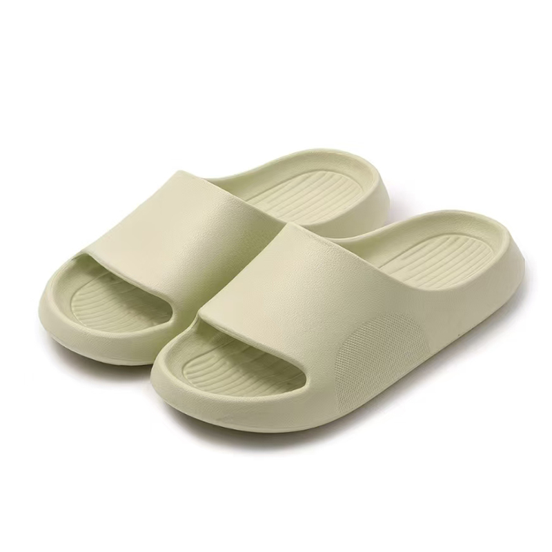 Luxury Inspired Solid Color Leather Slippers Open Toe Flat Casual Slides Indoor Outdoor Travel Daily Footwear