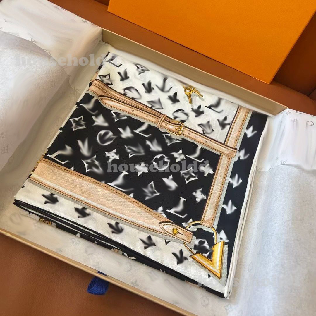 Soft Hairband Scarf Small Square Scarf Women Spring Autumn Thin Type Scarf Tie Bag Decoration Neck Scarf Headscarf