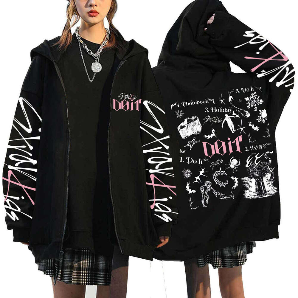 Camo Print Hoodie Men Camouflage Pattern Outdoor Hunting Tactical Casual Sweatshirt Cross-border Stray Kids DO IT me - view 6