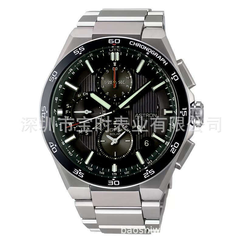 2025 New Cross-Border Hot-Selling Men's Multifunctional Fine Craft Business Quartz Stainless Steel Watch for Men