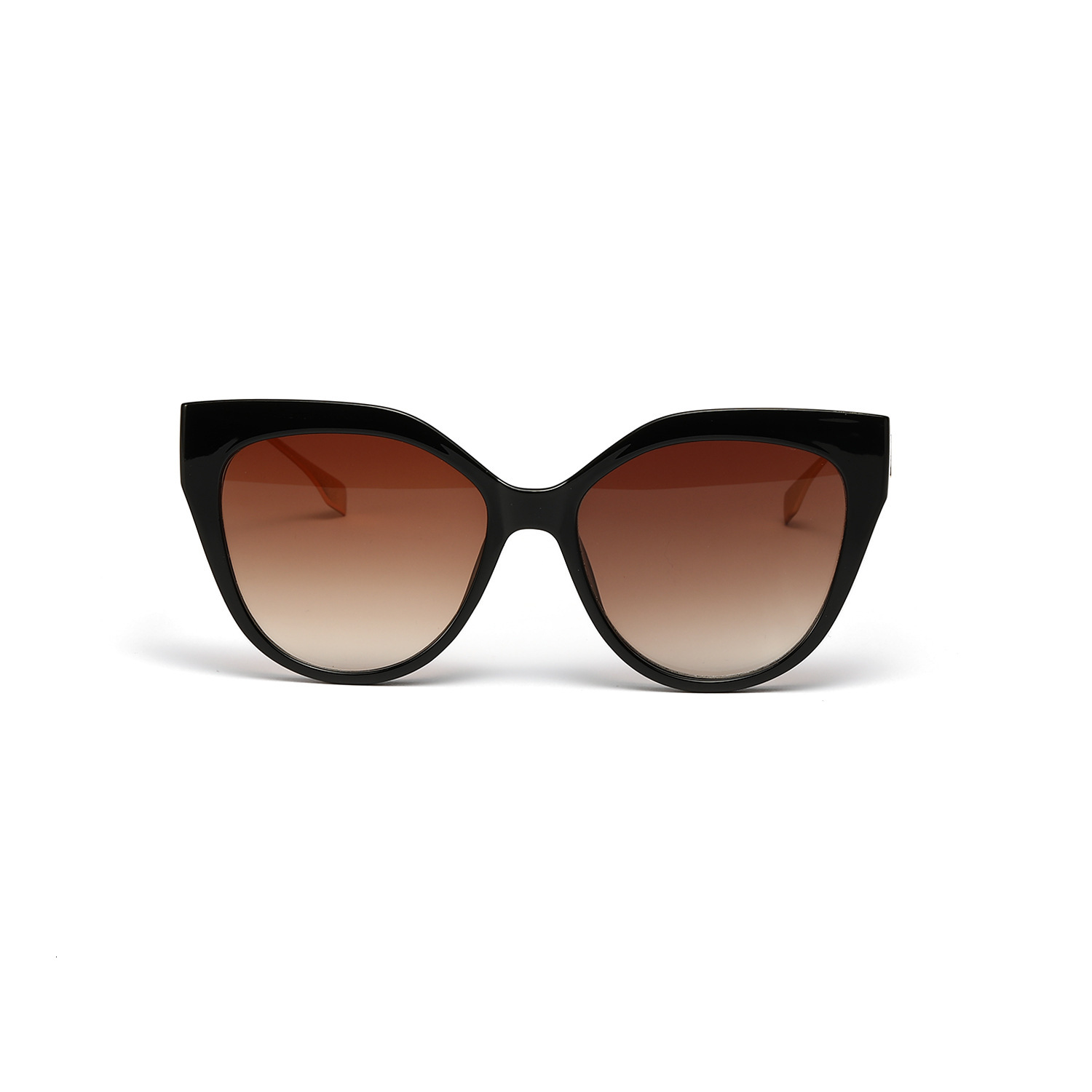 Plastic+Metal Cat Eye 2022 Large Frame for Women Ins Style Sunglasses Wholesale