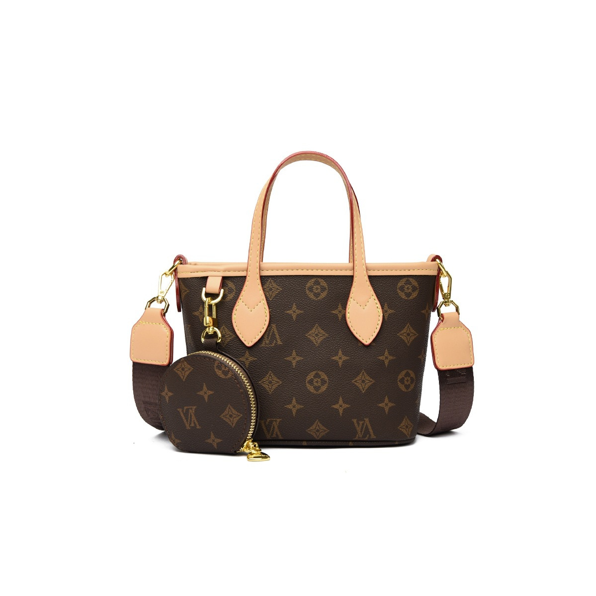 2026 New Light Luxury Retro Handbag Versatile Fashion Casual Tote Bag for Women