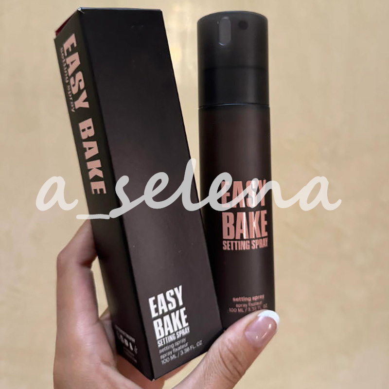 Face Makeup Spray Fissante Easy Bake 100Ml Controlla Lucentezza Lunga Durata Co…