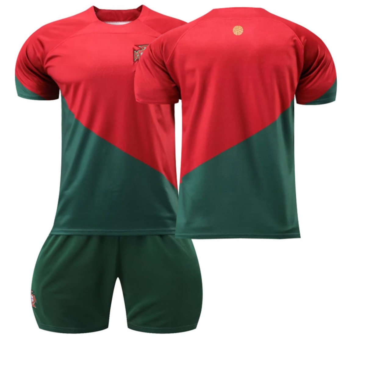 Portugal National Team World Cup Jersey Ronaldo Fernandes Felix Football Shirt Short Sleeve