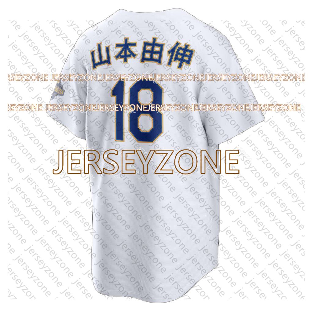 Yamamoto 2026 Gold Collection Stadium Baseball Jersey Ohtani Sasaki Betts Freeman Hernandez Pages Glasnow Custom Baseball Jerseys Mens Womens Youth