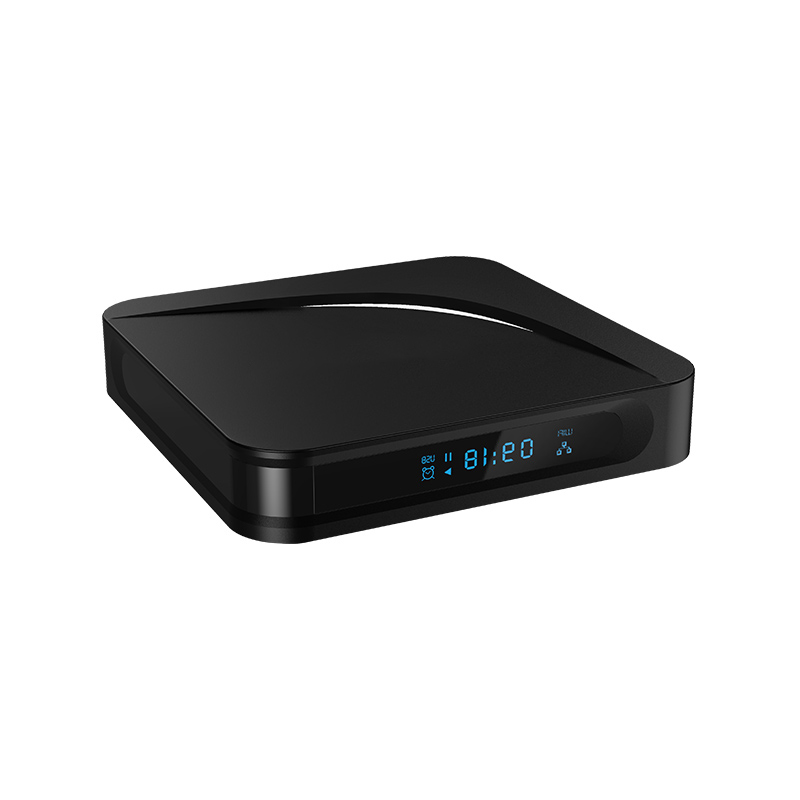 Android 12.0 TV Box Bluetooth Remote Receiver Allwinner H618 4GB 32GB 2.4G 5G WiFi 4k OTT Media Box