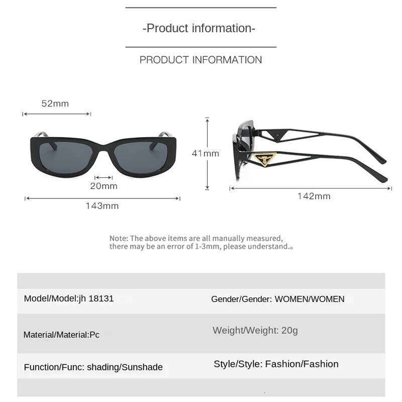 New Small Frame Cat Eye Sunglasses Women Personality Hollow Triangle Sun Glasses Men Trendy Retro Oval Gafas De Sol Mujer Uv400 Chunjinqiuli