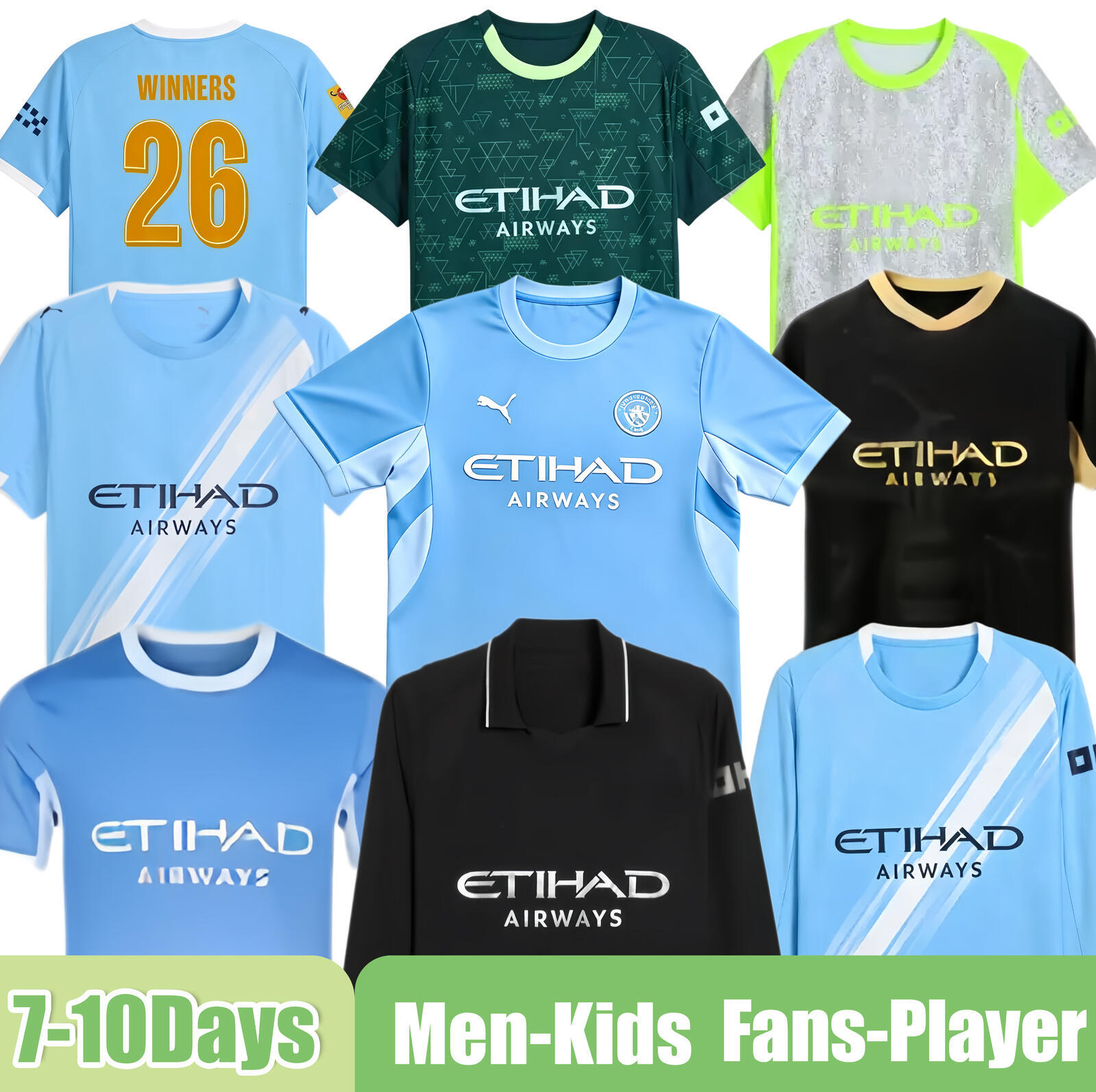 Man Citys 2026 2027 SOCCER JERSEYS 19 20 21 22 23 24 25 26 27 DE BRUYNE FODEN Doku Manchesters city MARMOUSH GUNDOGAN SAVINHO KUN AGUERO football