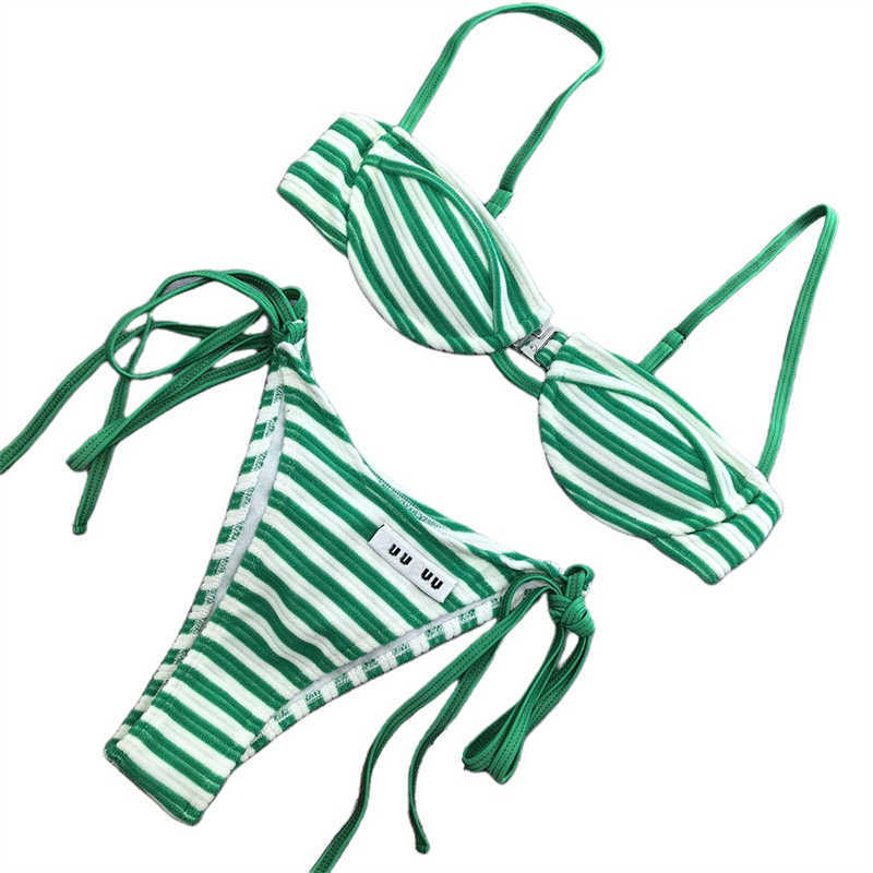 Metal Badge Swimsuits Women Designer Bodysuits Bikini Sexy Backless One Piece Swimwear Summer Holiday Beach Wear