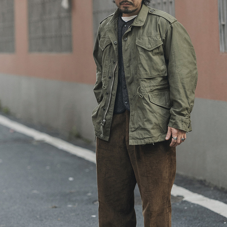 Bronson M-51 Field Jacket Retro Clone Mens Military Jacket M-43 M-65 241031