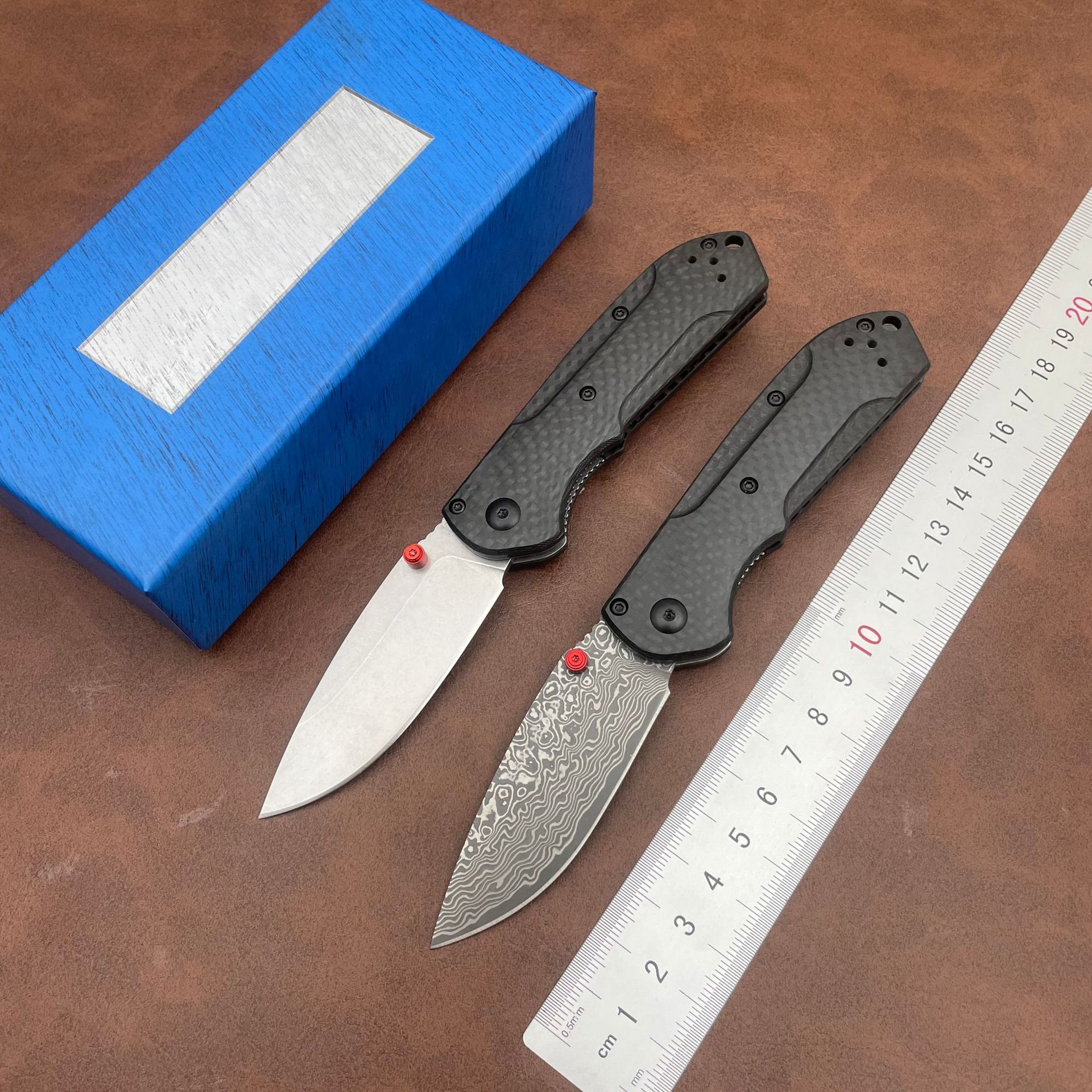 BM 565 Mini Freek S90V Blade Titanium Alloy Handle Outdoor Camping Survival Kitchen Multifunctional EDC Tool Folding Knife