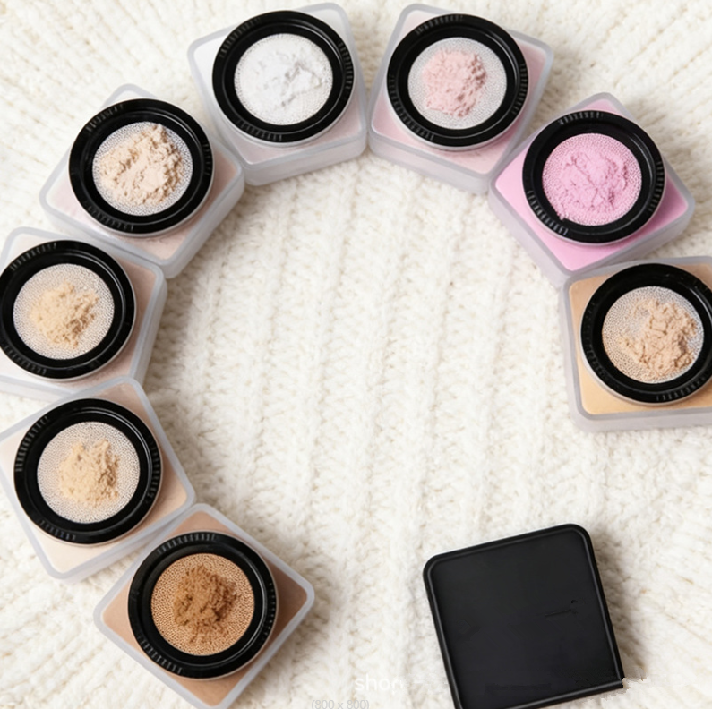 EPACK New Packing Beauty Easy Bake 8 Colors Makeup 20g Face Loose Baking Setting Powder Poudre Easy Bake Fixation Natural Face Finishing Oil Control Beauty