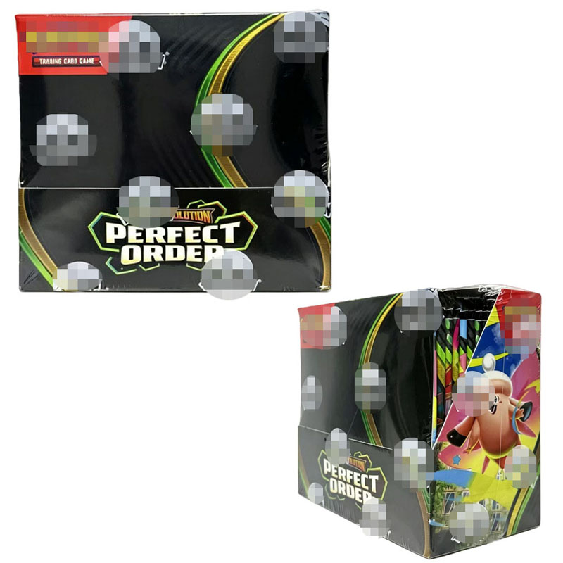 Elf Booster Packs Pixie Card Games Entertainment Collection Board Battle English Toys Matchmaking Game