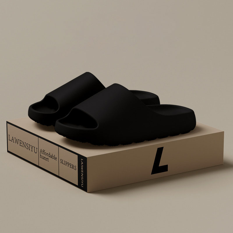2026 new Hot Coconut Slippers Cloud Thick-soled Sandals Summer Fashion Soft Bottom Beach Men Slippers Women's Sandals EVA Slides 2025 Wholesale 3