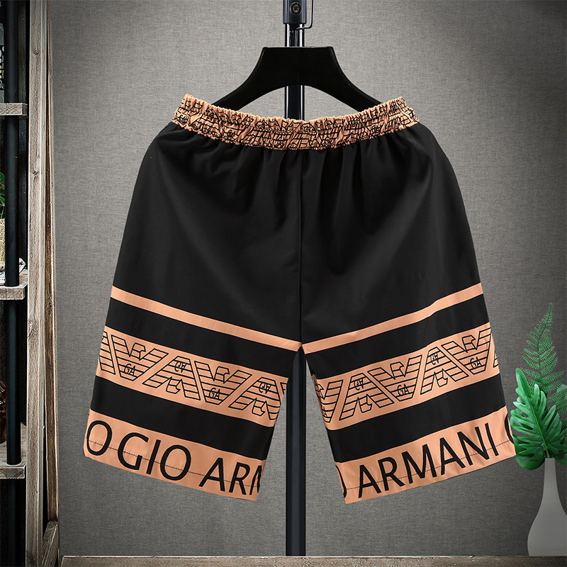 New Trend Pants Men Summer Beach Pants Men Sports Shorts Men 5 Points Straight Tube Pants Tide 2026 - view 5