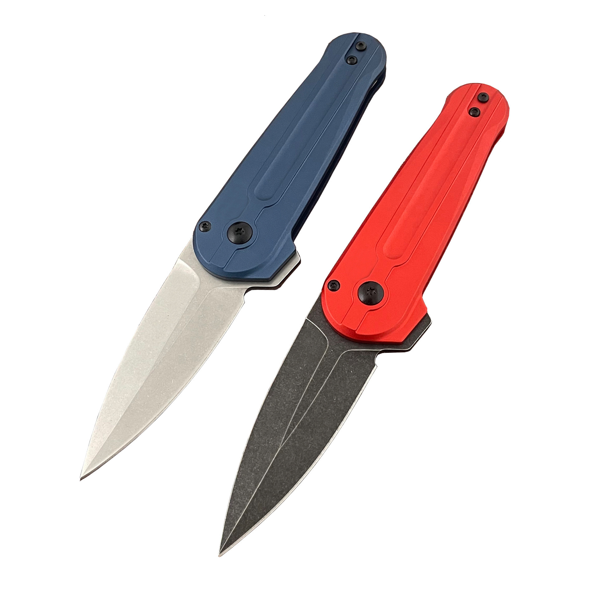 All-New 491 Folding Knife S90V Steel Blade with Aluminum Handle for Outdoor Camping Cutting Survival Scenarios Daily Carry Tool
