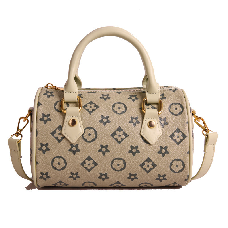 Korean-style small bags, Boston bags, trendy and fashionable niche handbags, versatile and high-end shoulder bags, crossbody bags, free shipping