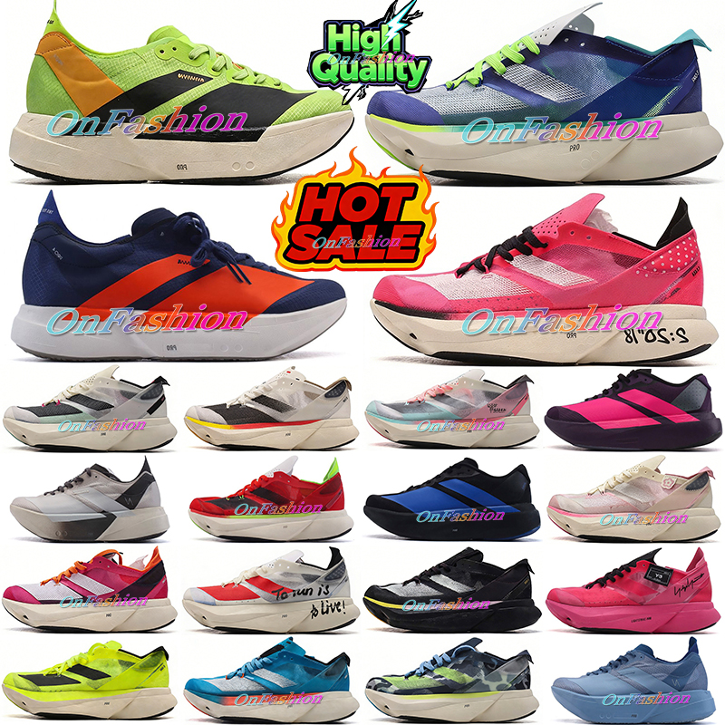 Designer Shoes Mens Womens Sports Sneakers ZERO EVO SL Fashion Low Outdoor Running Shoes Black White Green Casual Footwear Classic Daily Workout Athletic Sneakers
