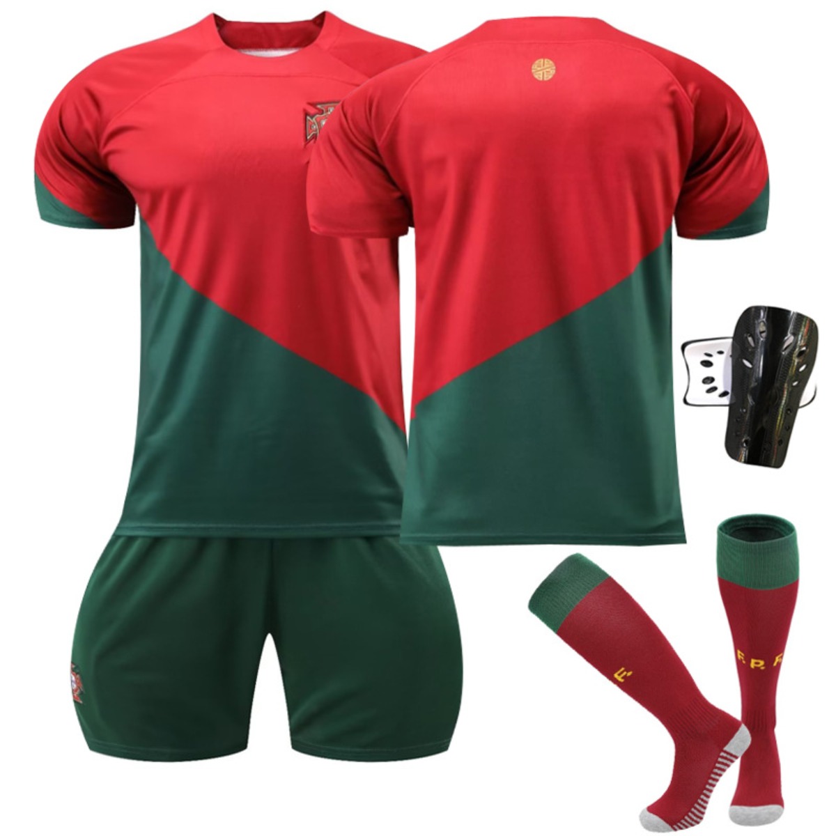 Portugal National Team World Cup Jersey Ronaldo Fernandes Felix Football Shirt Short Sleeve