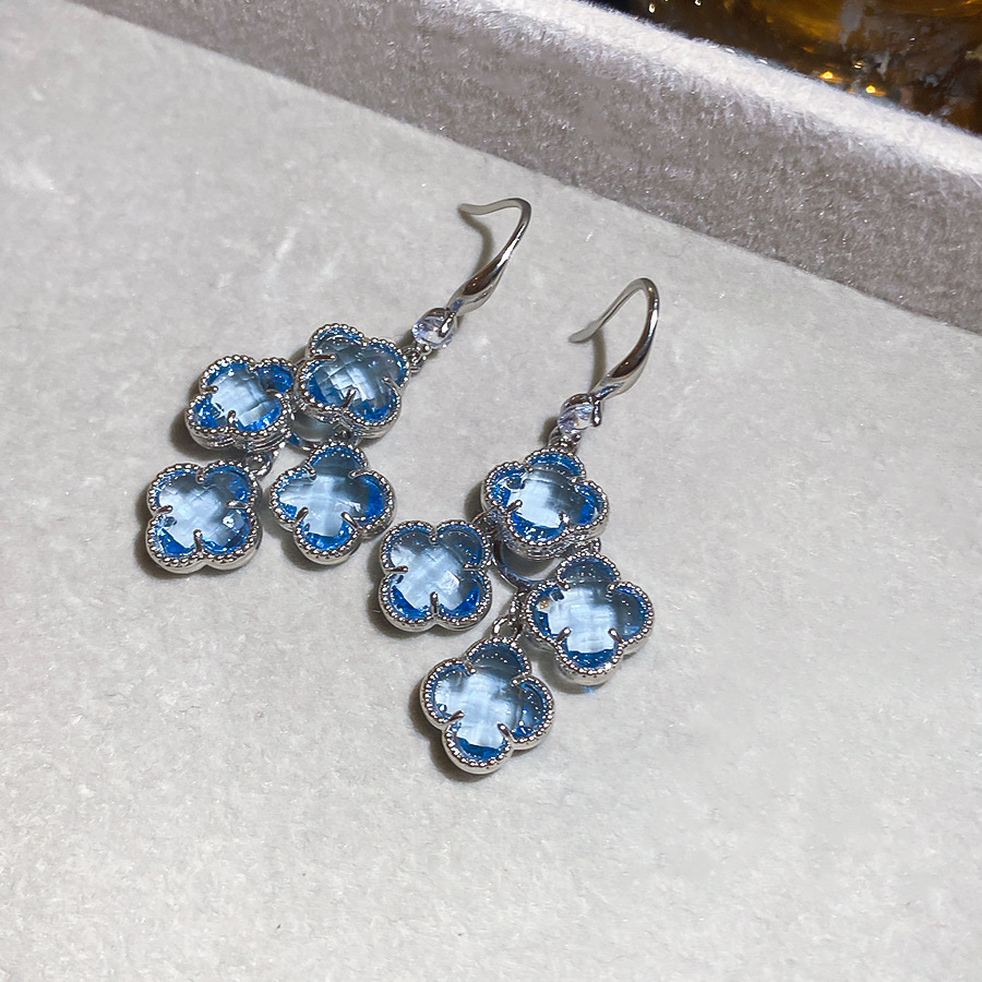 European and American cross-border niche design earrings, unique trendy exaggerated earrings for women - view 9