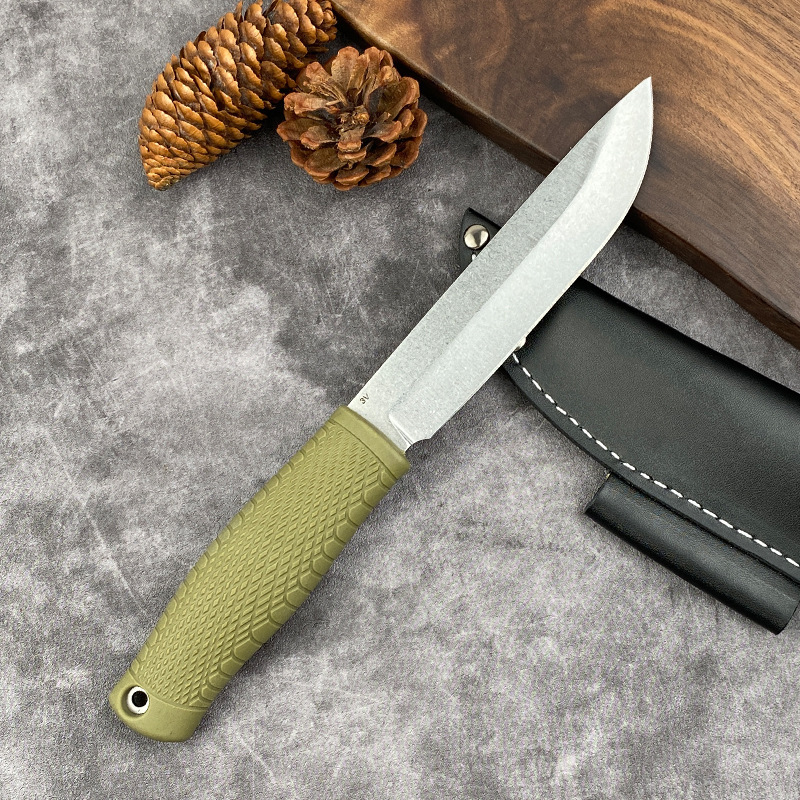 TOP Selling BM 202 200 Fixed blade knife Nylon Fiber handle EDC High Quality Outdoor Survival Camping Hiking Hunting Tools