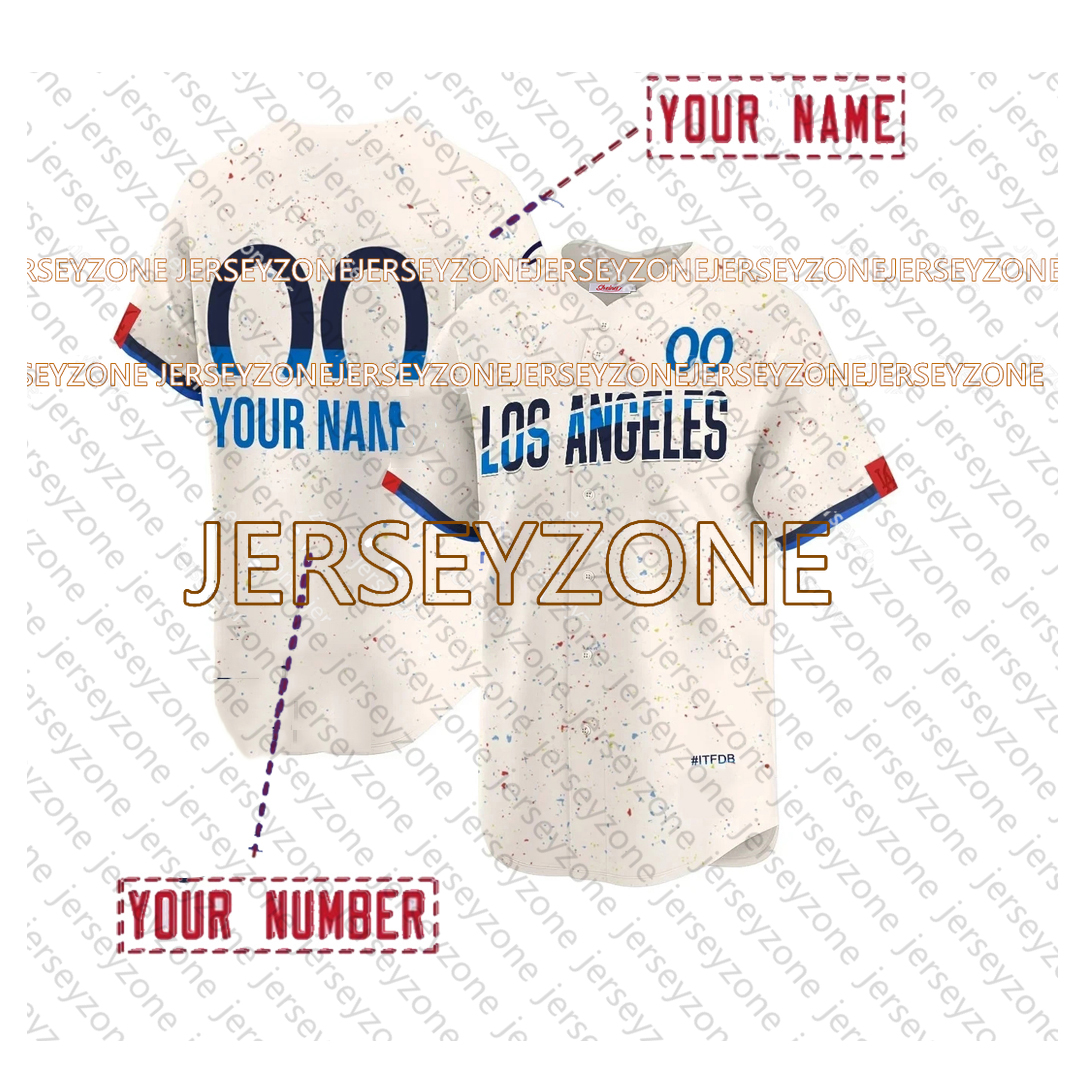 Yamamoto 2026 Gold Collection Stadium Baseball Jersey Ohtani Sasaki Betts Freeman Hernandez Pages Glasnow Custom Baseball Jerseys Mens Womens Youth