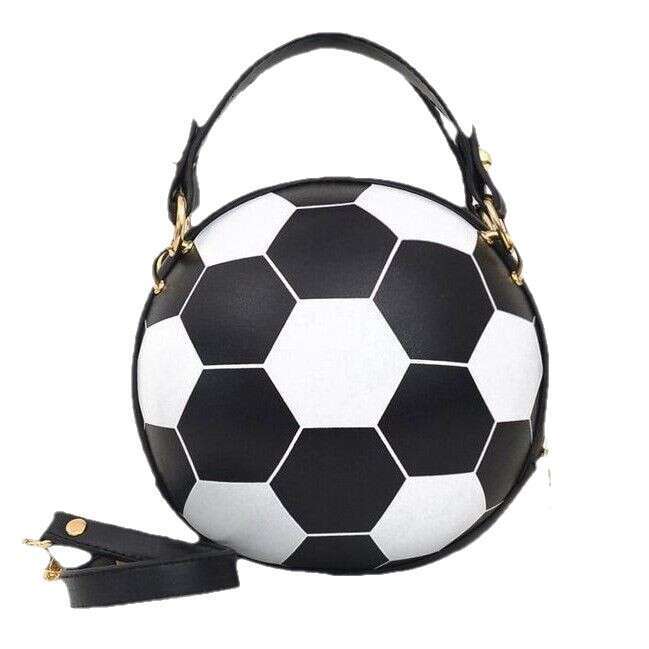 Trendy INS Super Popular Personality Basketball New Versatile Shoulder Crossbody Korean Style Small Round Women's Bag