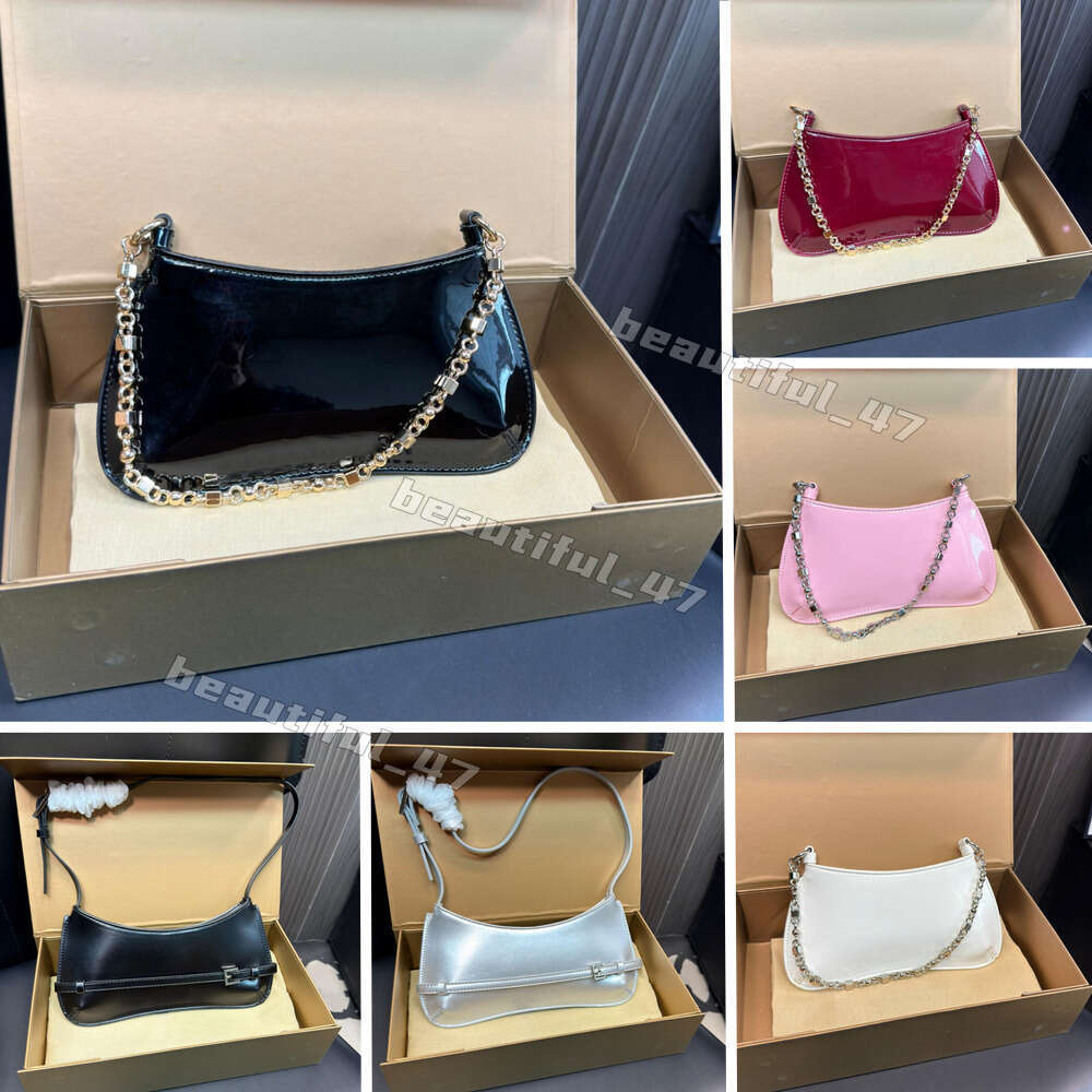 Designer Bags With Box Women Shoulder Bags Leather Zipper Bag Fashion Chain Bag Mini Luxury Bags Versatile Daily Bag Purses Wallet