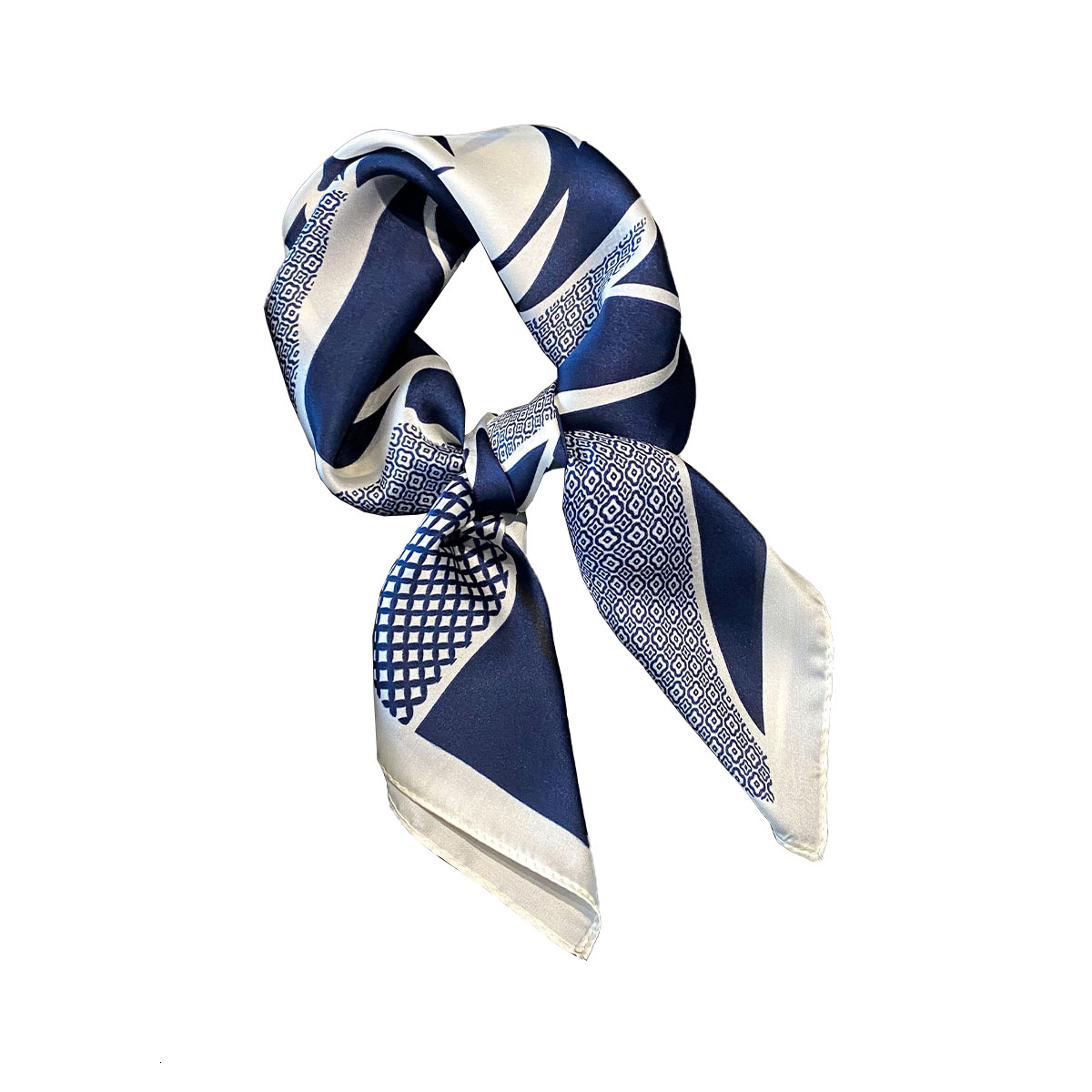 Designer Scarves - Luxurious Women's Shawls - Premium Silk-look Scarves Suitable For Women To Wear Fashionable Headscarves Hair Bands
