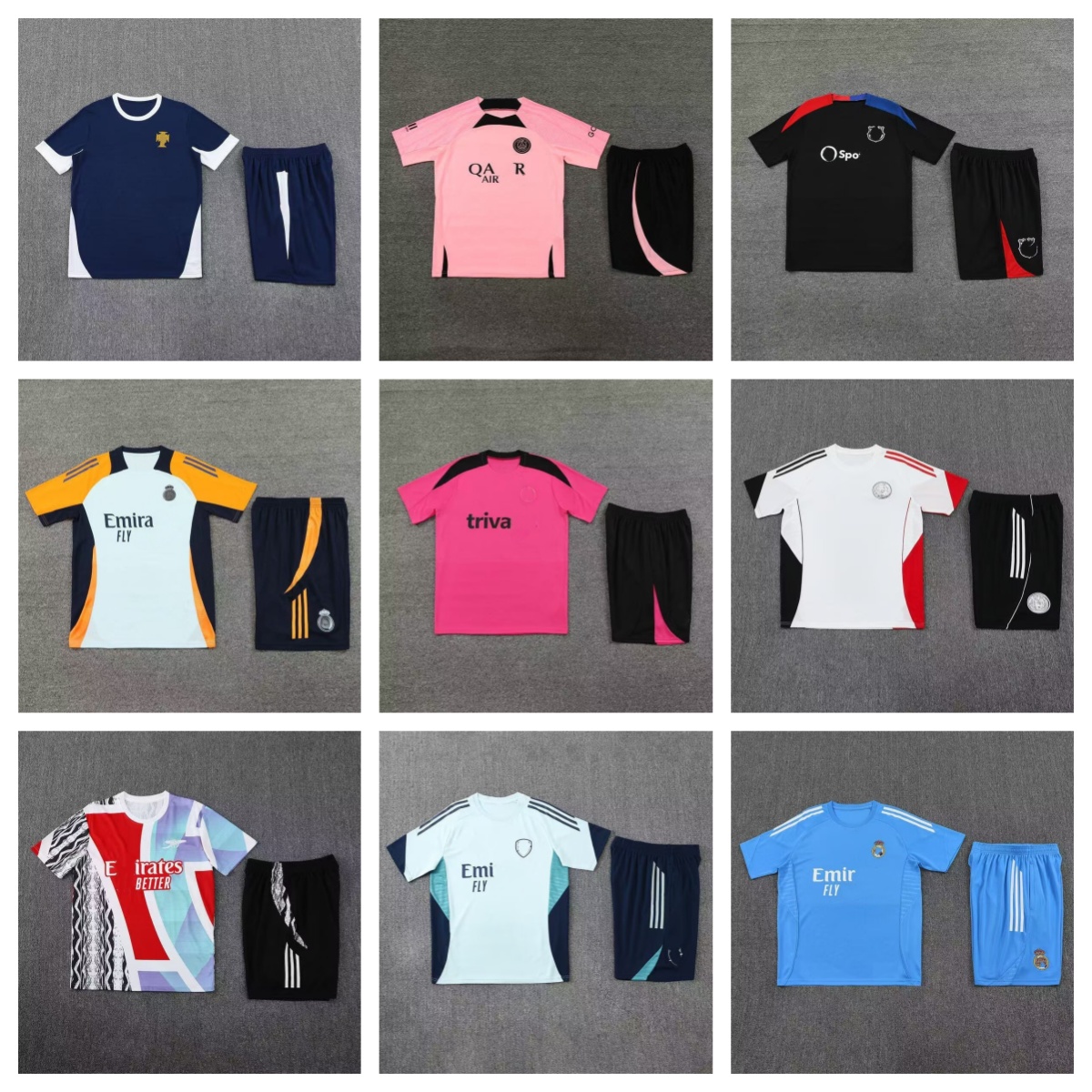 england world cup Men's jersey tracksuit Printed Training shorts Set Women's Adults Casual jorts Sports Short Sleeve Summer soccer Crew Neck t shirt brazil jersey