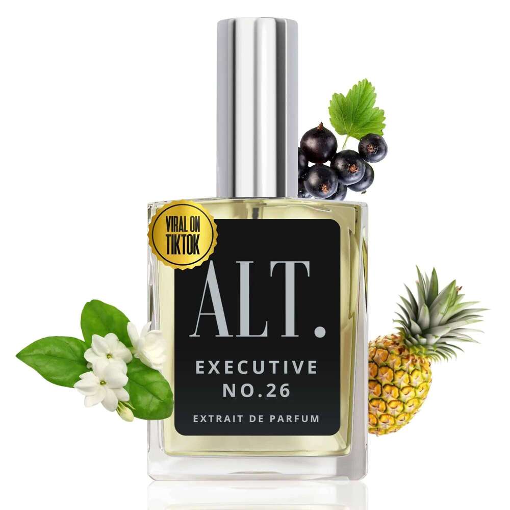 ALT. FRAGRANCES Crystal No. 23 Extrait De Parfum 100ml 26L0424