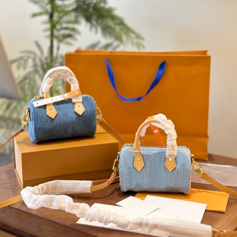 Top Designer bag Women Mini Crossbody Luxury Leather Denim Shoulder Bags sleek design Classic sac luxe Lady Handbag Purse