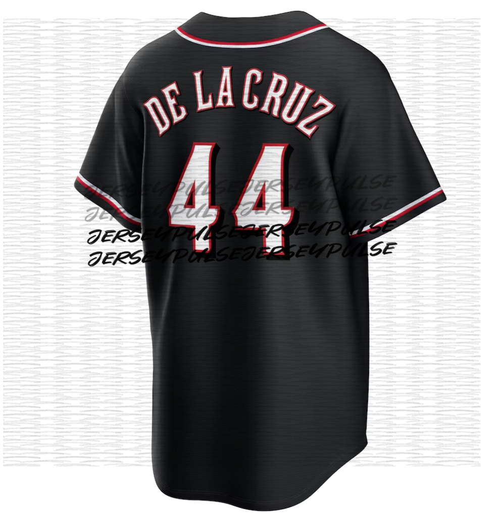 De La Cruz 2026 City Connect Baseball Jersey CincinnatiS Hunter Greene Spencer Steer Eugenio Suarez KeBryan Hayes Matt McLain Sal Stewart Noelvi Marte