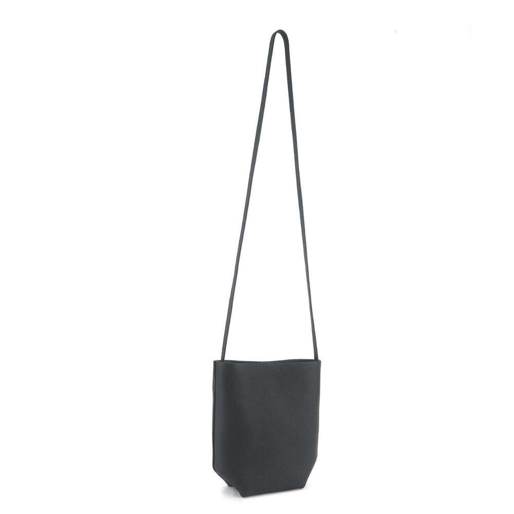 Niche Design Mini Bucket Bag, Rown S Park Series, Genuine Full Cowhide, Fashion Shoulder Crossbody Bag, Lightweight Daily Women Purse, Minimalist Vers