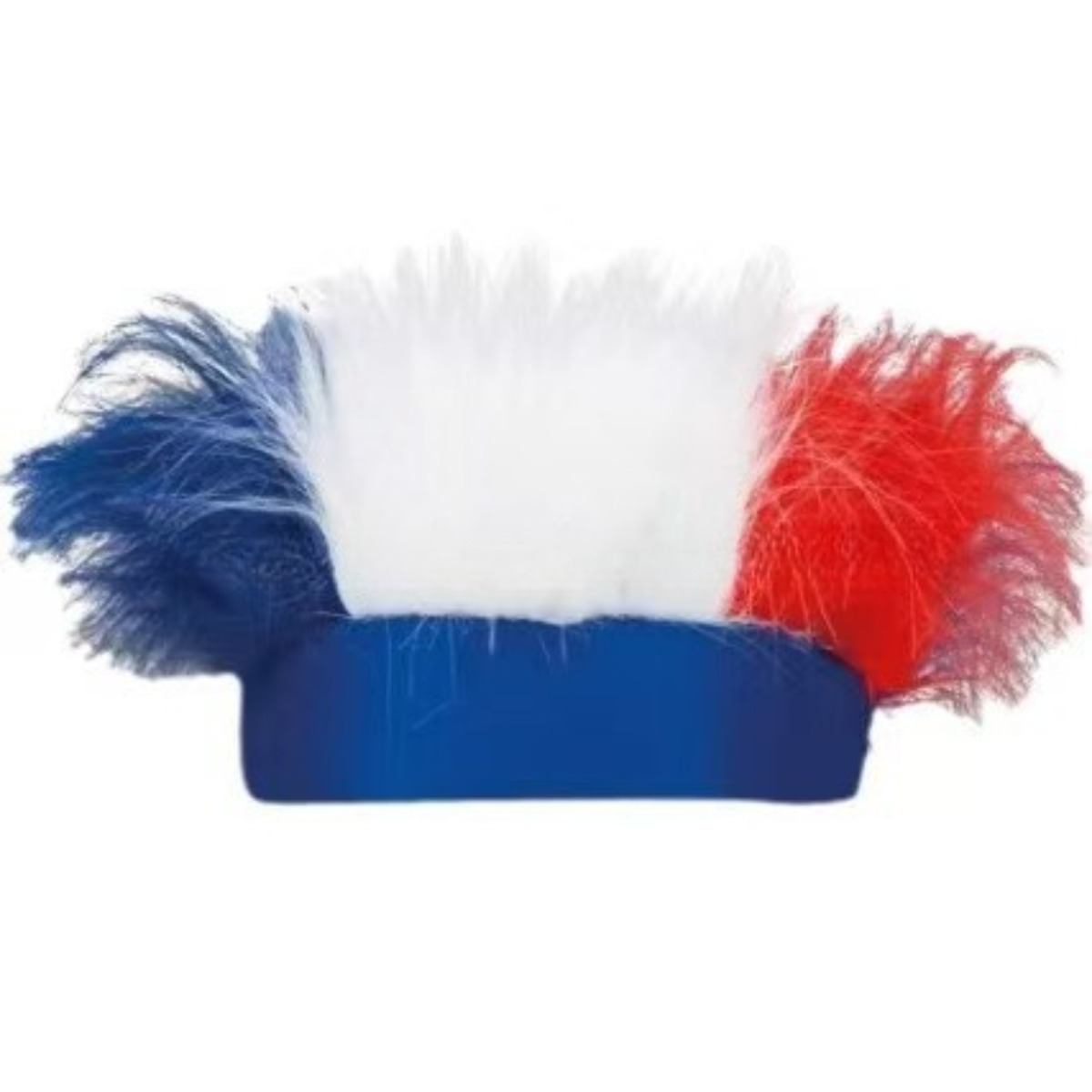 National Flag Wigs Fans Cheering Hairpiece For World Cup European Championship