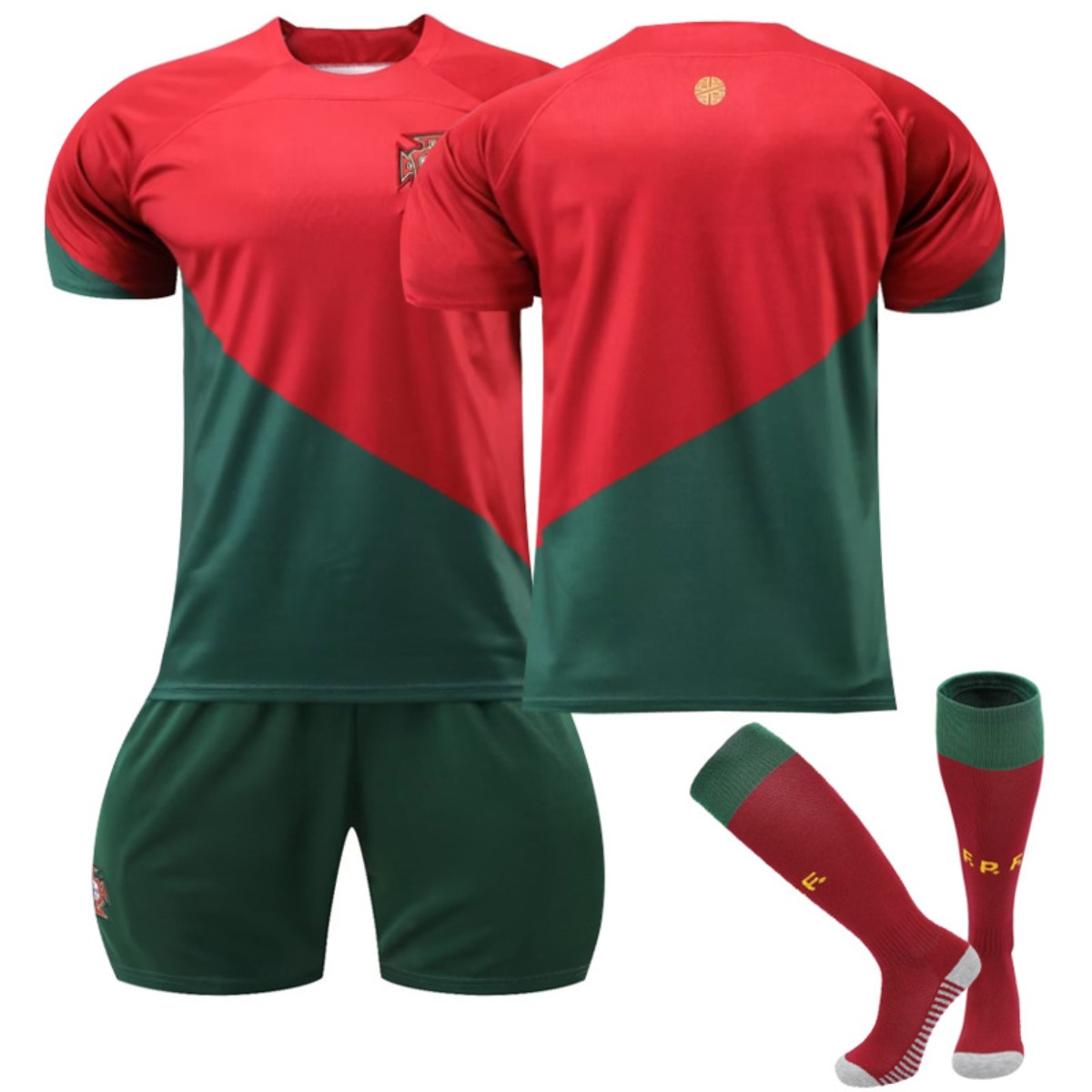 Portugal National Team World Cup Jersey Ronaldo Fernandes Felix Football Shirt Short Sleeve