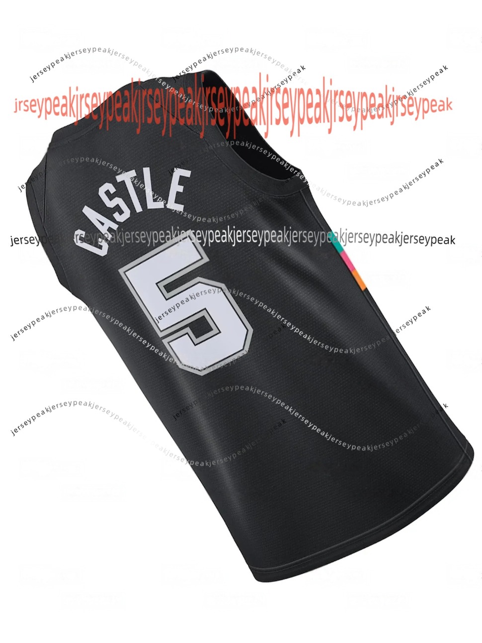Stitched 1 Wembanyama 2026 City Edtion Basketball Jersey Castle Fox Vassell Sochan Kornet Johnson Ingram Barnes Embroidered Sports Jersey Breathable 0