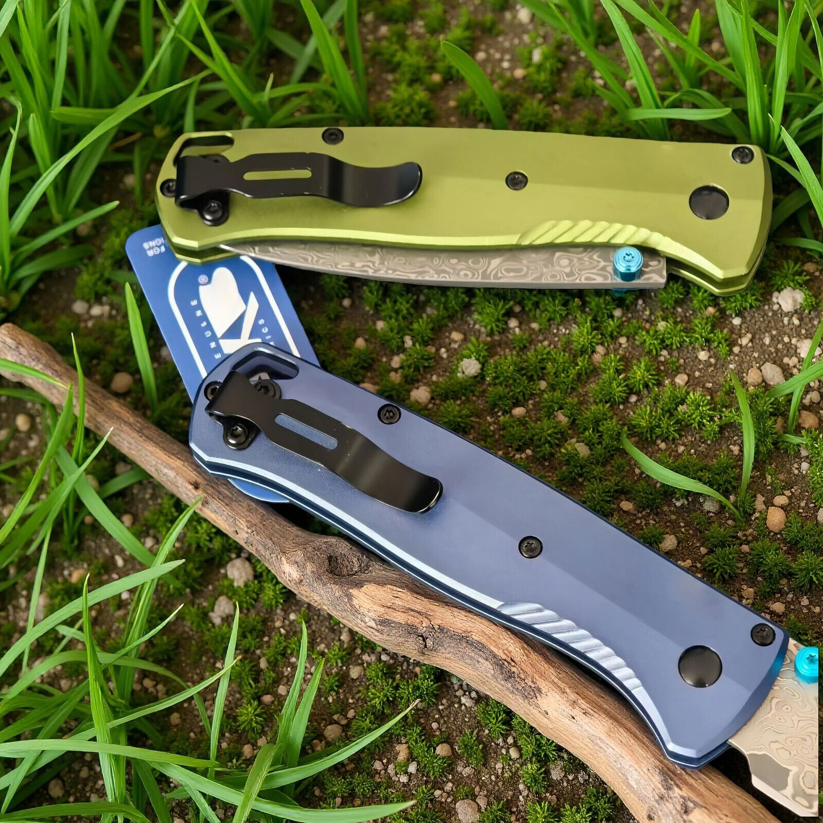 BM535 BK-2 Quick-Open Folding Knife AXIS Folding Knife Flat-Edged Aluminum Handle Outdoor Camping Pocket Knife Outdoor Rescue Multi