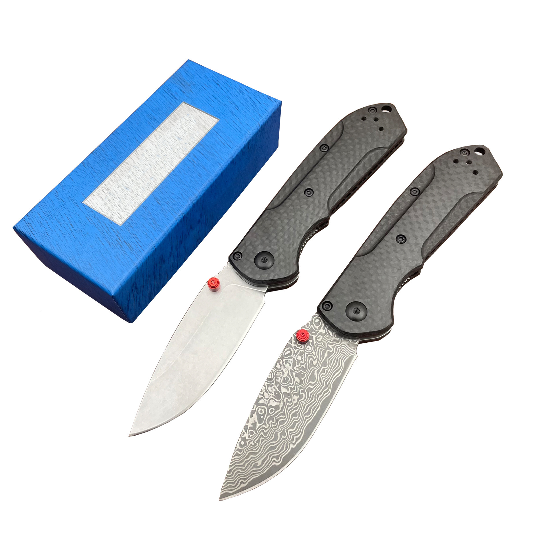 BM 565 Mini Freek S90V Blade Titanium Alloy Handle Outdoor Camping Survival Kitchen Multifunctional EDC Tool Folding Knife