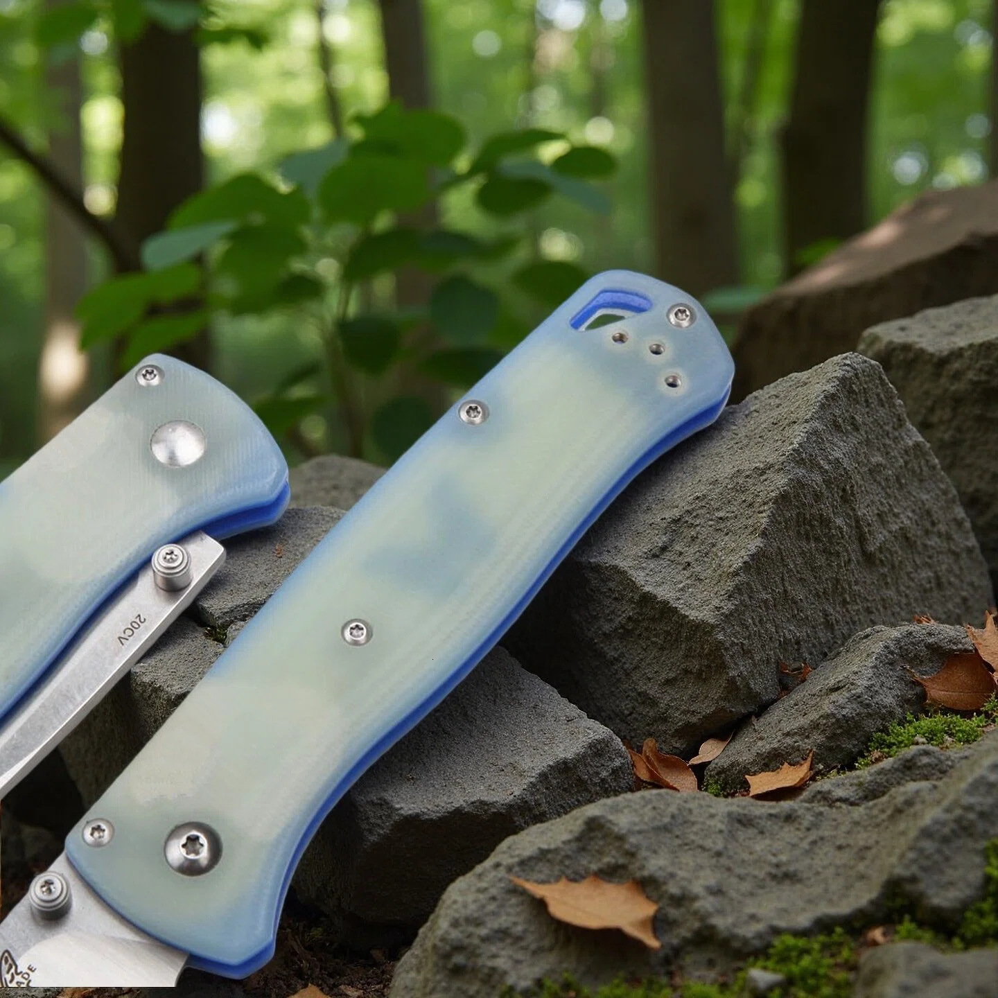 BM Bugout 535 Folding Knife 8C13Mov Blade G10 Handle Integrated Multi-purpose Kitchen Utility Knife with Blades Safety Utility