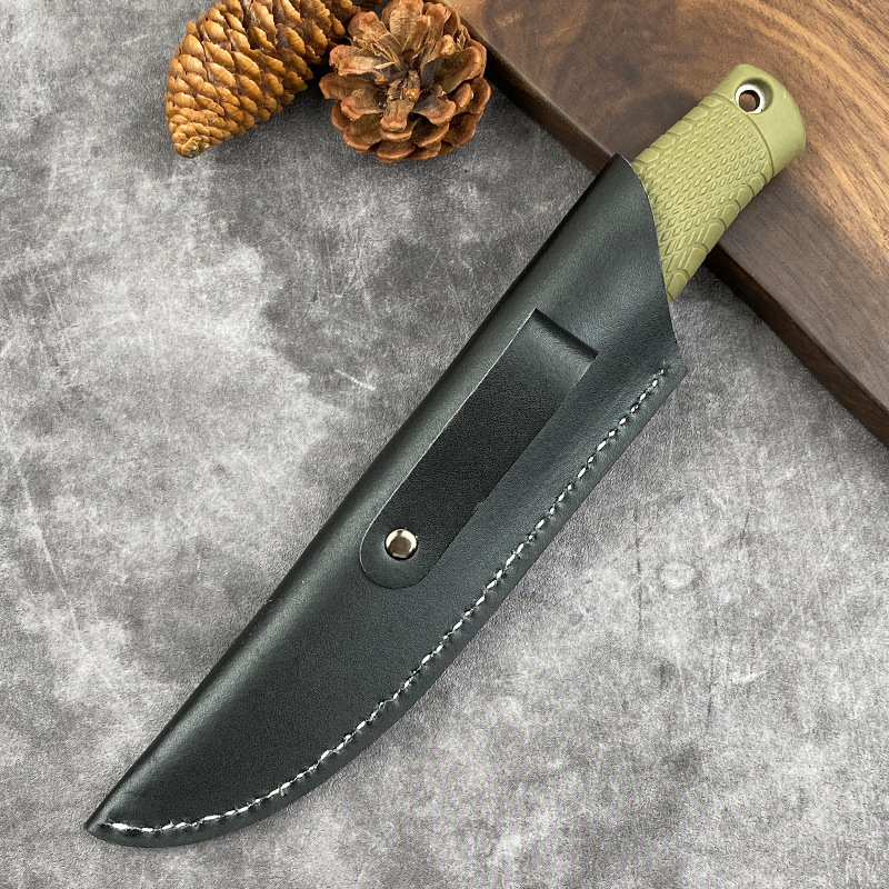 TOP Selling BM 202 200 Fixed blade knife Nylon Fiber handle EDC High Quality Outdoor Survival Camping Hiking Hunting Tools