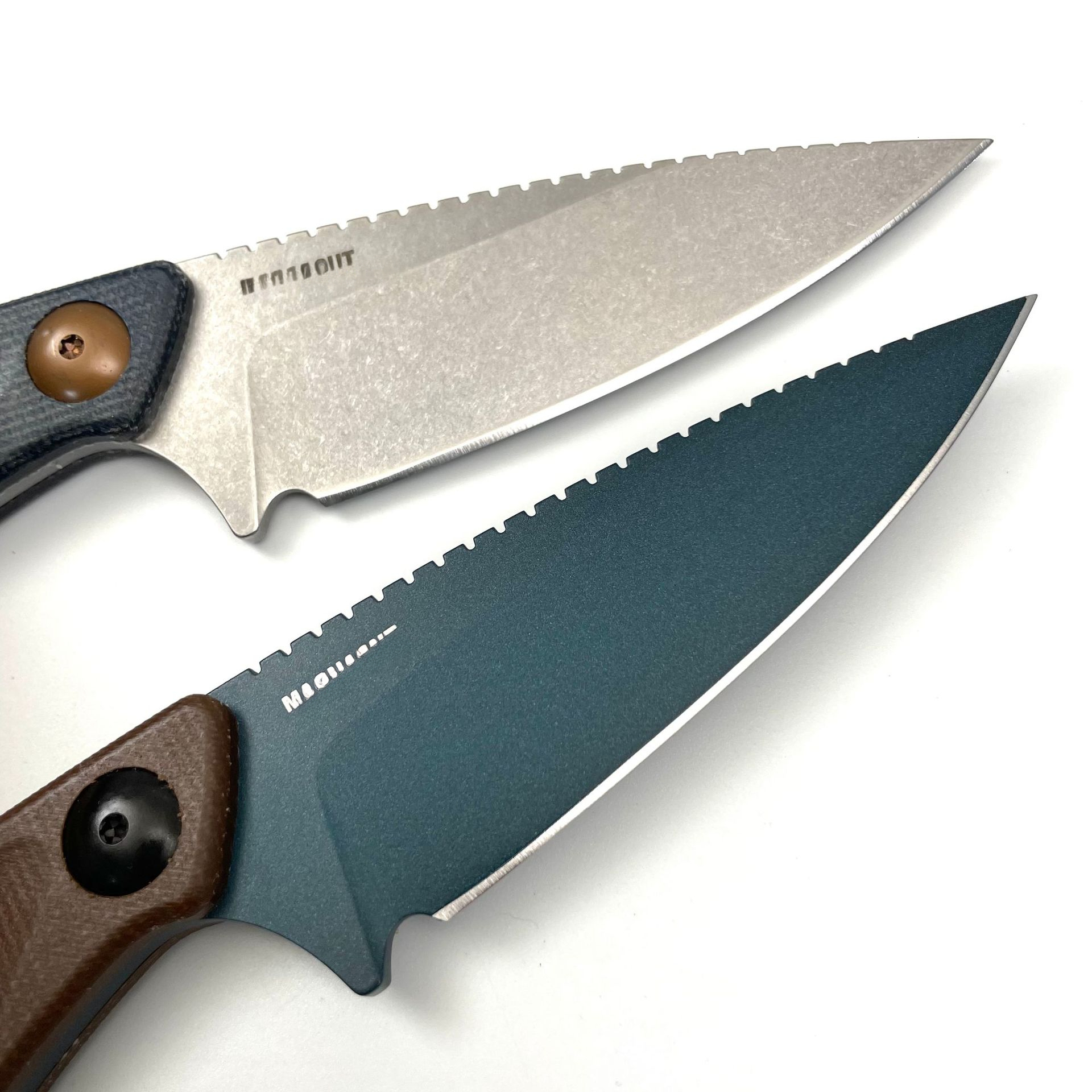 BM 203BT Fixed Blade Knife with Sheath D2 Steel Blade G10 Handle Outdoor EDC Camping Knife Hiking Hunting Survival Tools