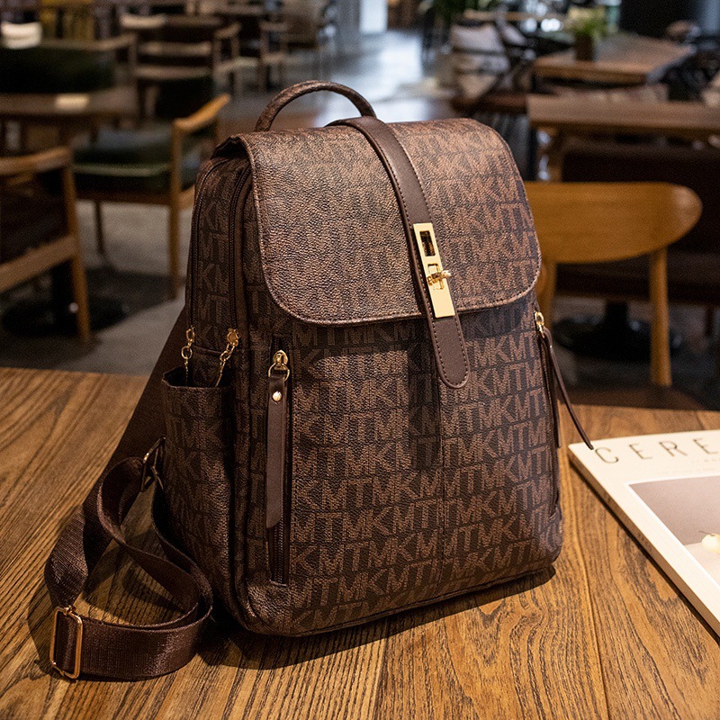 Luxury Women's Backpack Retro Casual Style with Ample Storage